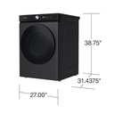 Samsung-DVE53BB8700V-dimensions