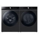 Samsung-DVE53BB8700V-front view with matching washer