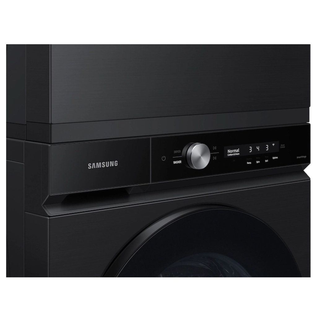 Samsung-DVE53BB8700V-left angle control panel