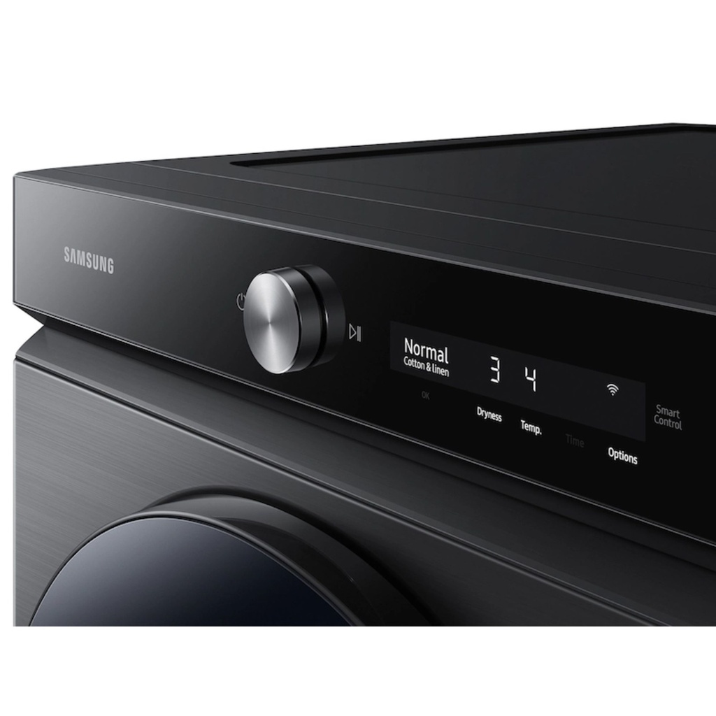 Samsung-DVE53BB8700V-right angle control panel