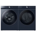Samsung-DVE53BB8900D-front view with matching washer