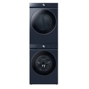Samsung-DVE53BB8900D-verticle view with matching washer