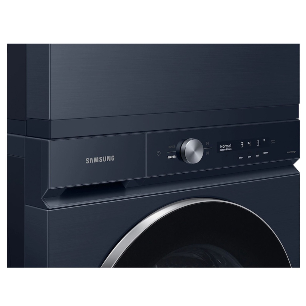 Samsung-DVE53BB8900D-left angle control panel