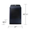 Samsung-DVE54CG7150D-dimensions