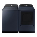 Samsung-DVE54CG7150D-front view with matching washer