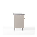 ILVE_UP48FSQNMPAWG_Nostalgie_II_48"_Dual_Fuel_Range_left_side