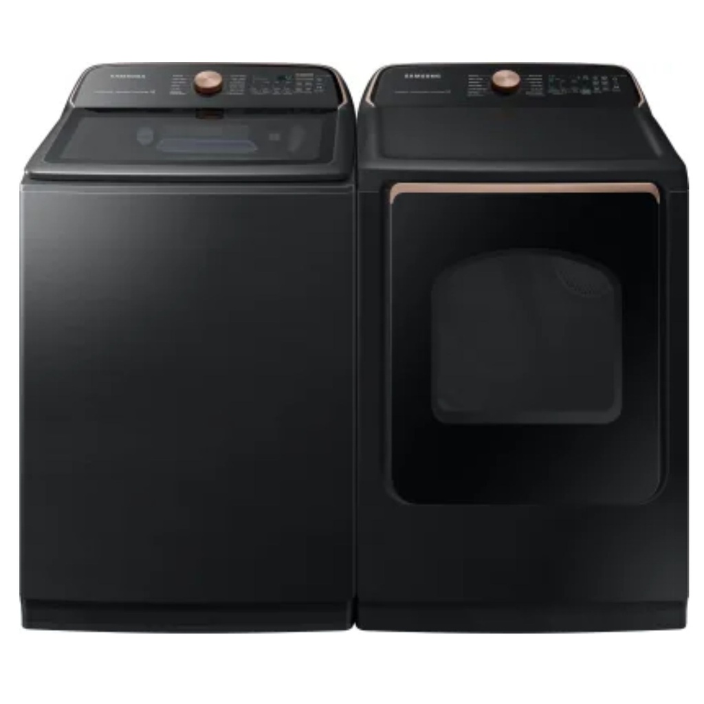 Samsung-DVE55A7700V-front matching washer view