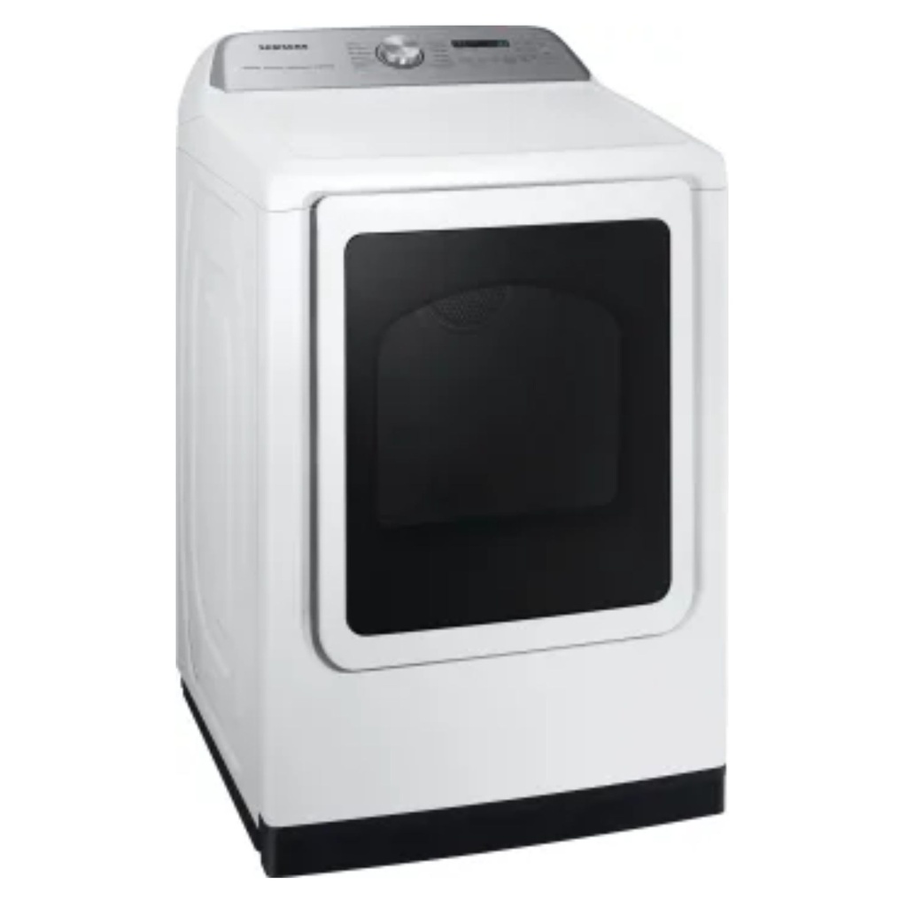 Samsung-DVE55CG7100W-left angle view