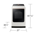 Samsung-DVE55CG7500E-dimensions