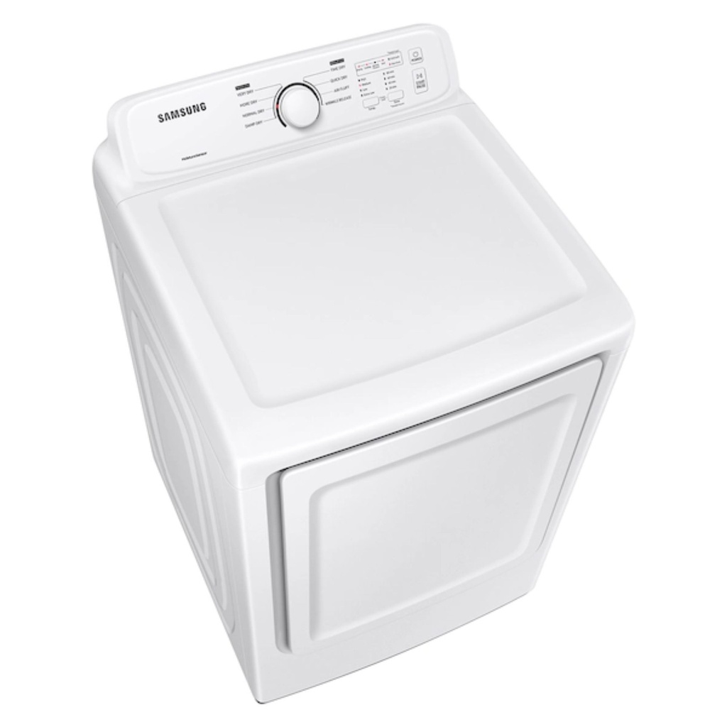 Samsung-DVG41A3000W-top tilted view