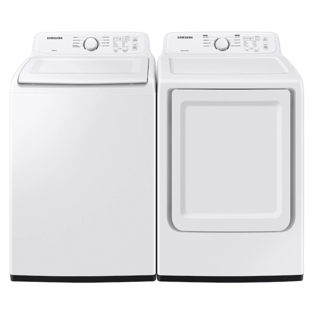 Samsung-DVG41A3000W-matching washer front view