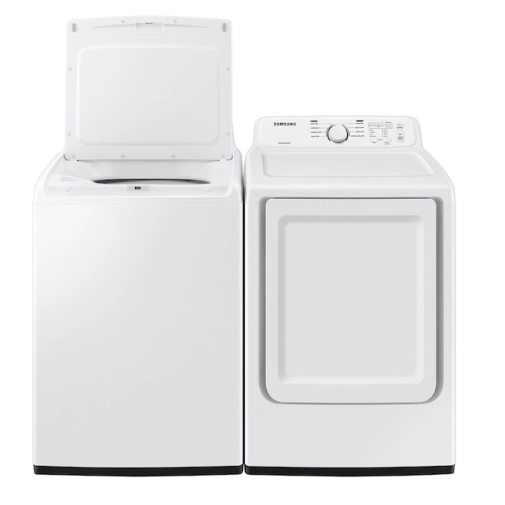 Samsung-DVG41A3000W-front view with lid open
