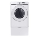 Samsung-DVG45T6000W-front view with drawer