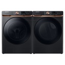 Samsung-DVG50BG8300V-front view with matching washer