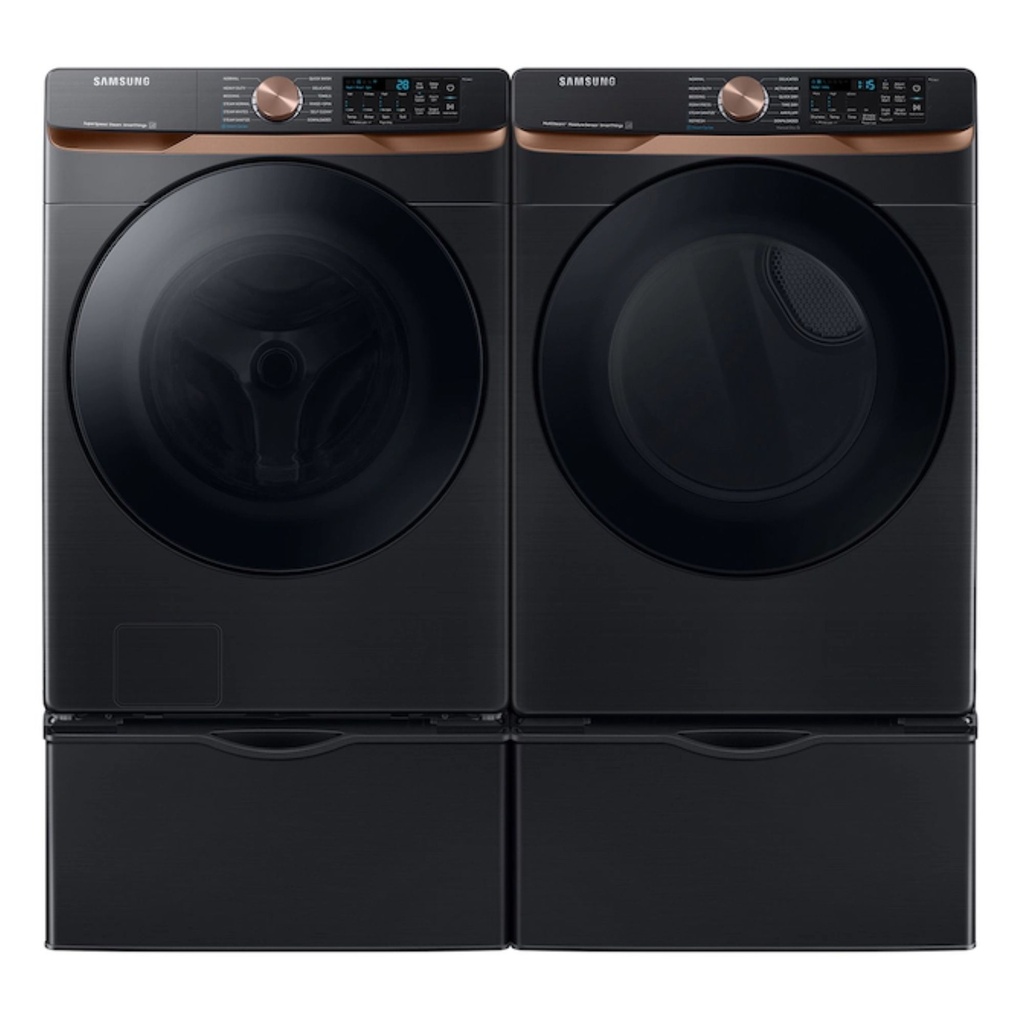 Samsung-DVG50BG8300V-matching washer view with drawer