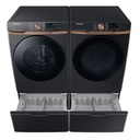 Samsung-DVG50BG8300V-matching washer view with drawer open