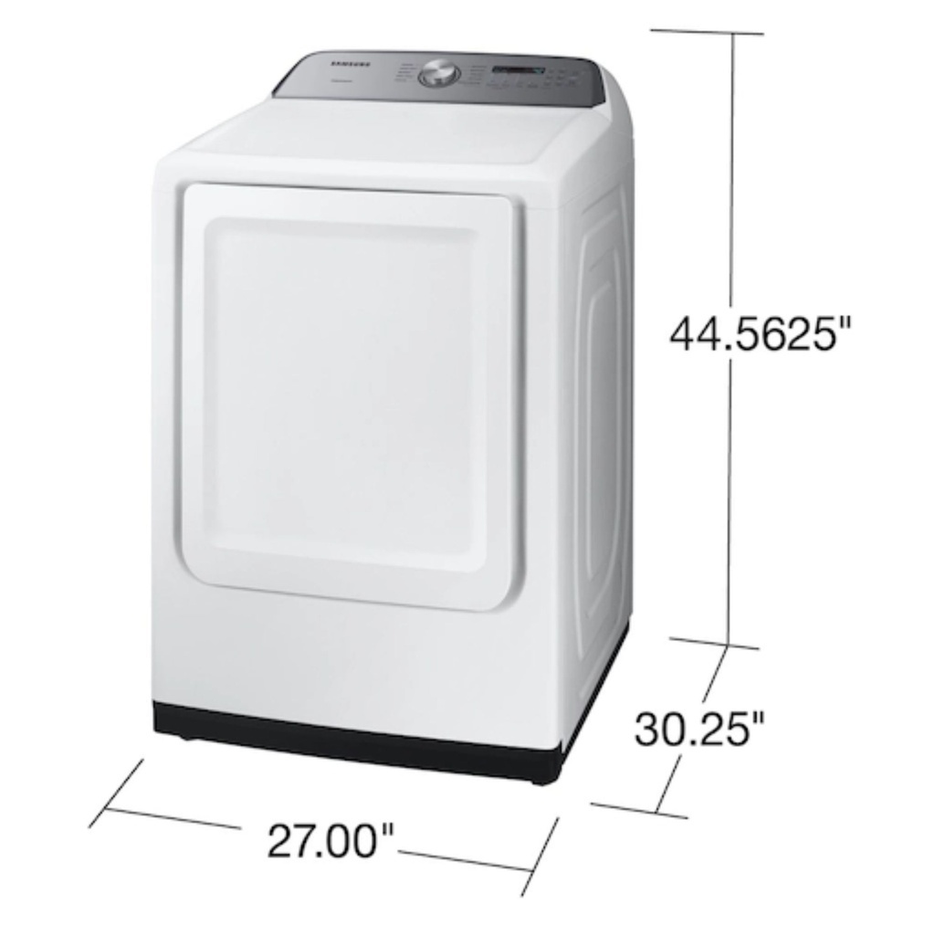 Samsung-DVG50R5200W-dimensions