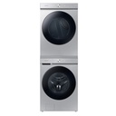Samsung-DVG53BB8700T-verticle view with matching washer