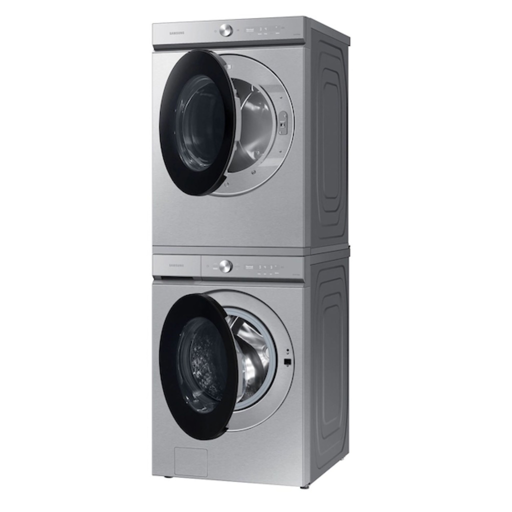Samsung-DVG53BB8700T-right angle view with lid open