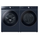Samsung-DVG53BB8900D-front view with matching washer