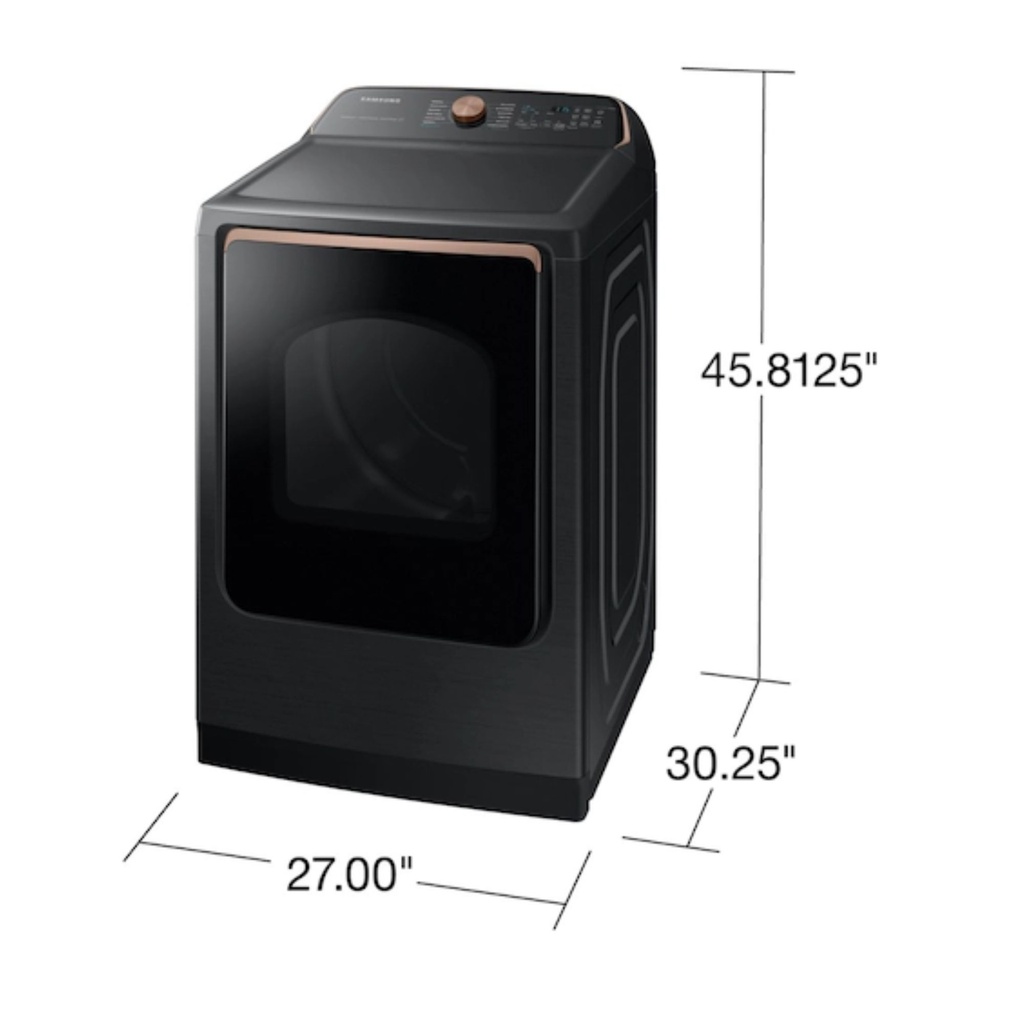 Samsung-DVG55A7700V-dimensions