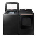 Samsung-DVG55A7700V-front view with lid open