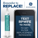 GE-RPWFE4PK-Remember to replace