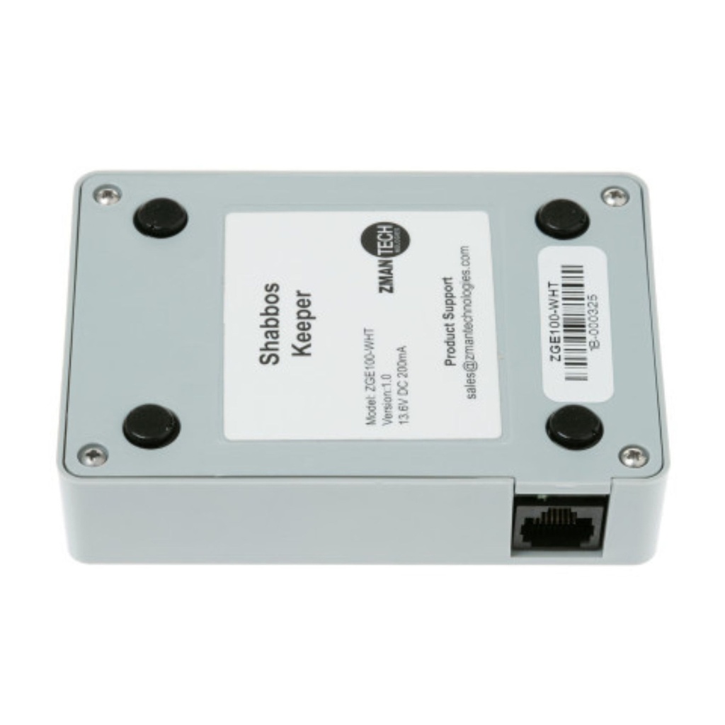 GE-SHABBOSKEEPER-Developed with ZMAN Technologies