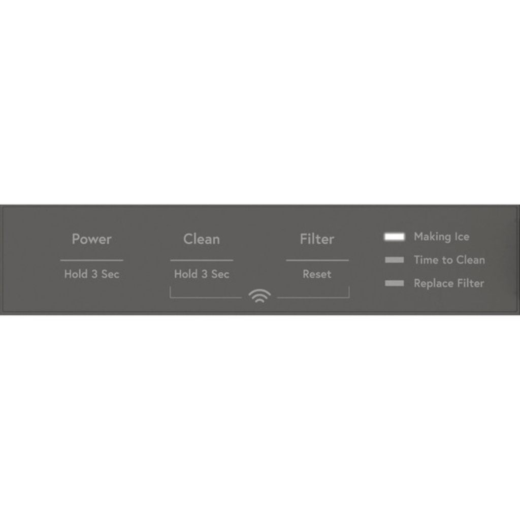 UNC15NPWII control panel