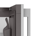 UNC15NPWII handle view