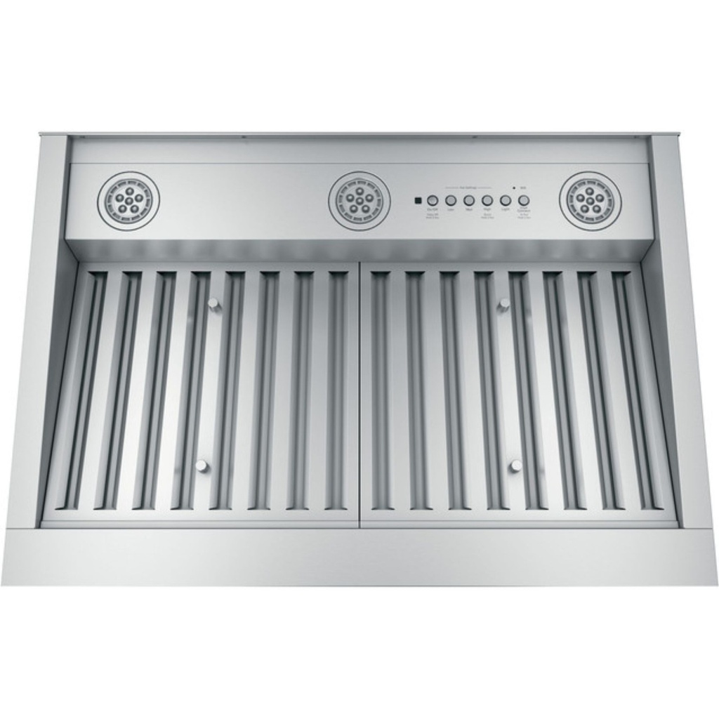 GE-UVC9300SLSS-30” Smart Designer Custom Insert w/ Dimmable LED Lighting