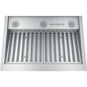 GE-UVC9300SLSS-30” Smart Designer Custom Insert w/ Dimmable LED Lighting