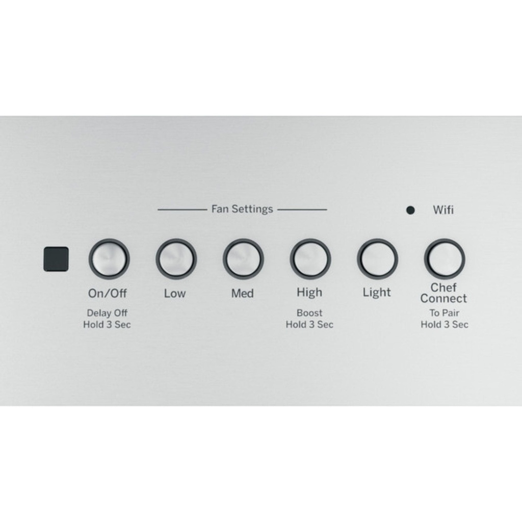 GE-UVC9300SLSS-Remote control included