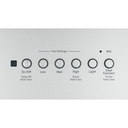 GE-UVC9300SLSS-Remote control included