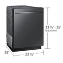 Samsung-DW80B6061UG-dimensions