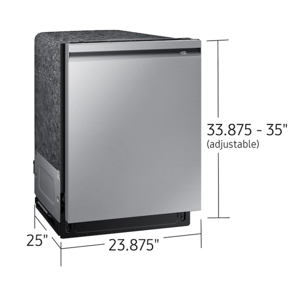 Samsung-DW80B7070US-dimensions