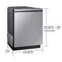 Samsung-DW80B7070US-dimensions