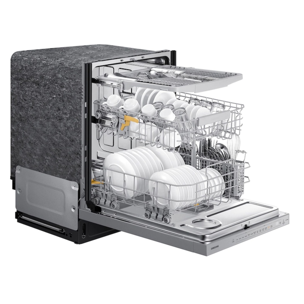 Samsung-DW80B7070US-extended rack view