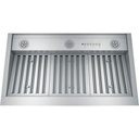 UVC9360SLSS bottom view