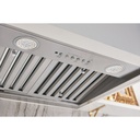 UVC9360SLSS electronic backlit controls