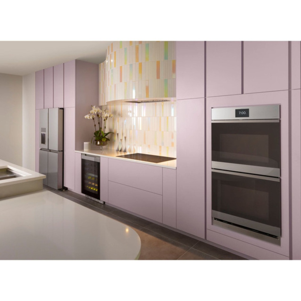 UVC9360SLSS stylish tiled backsplash