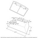 UVC9360SLSS dimensional diagram
