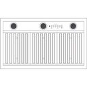 UVC9360SLSS diagram of hood
