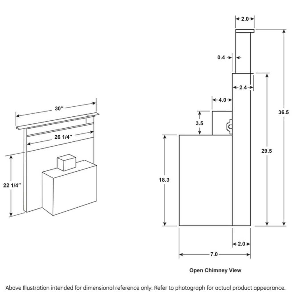 GE-UVD6301SPSS-Dimensional