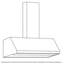 UVW8304SPSS diagram of range hood