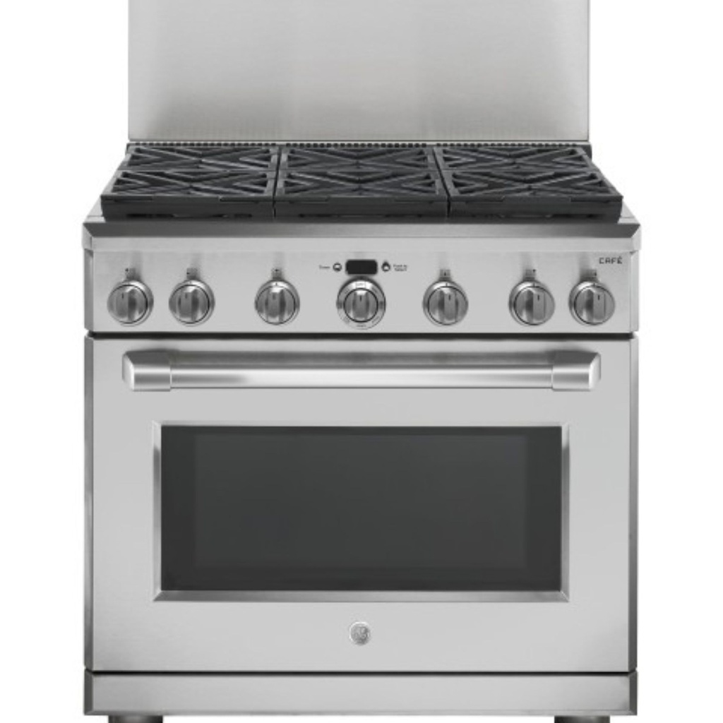 GE-UX12B36PSS-36" Professional 12" Backsplash