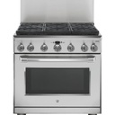 GE-UX12B36PSS-36" Professional 12" Backsplash