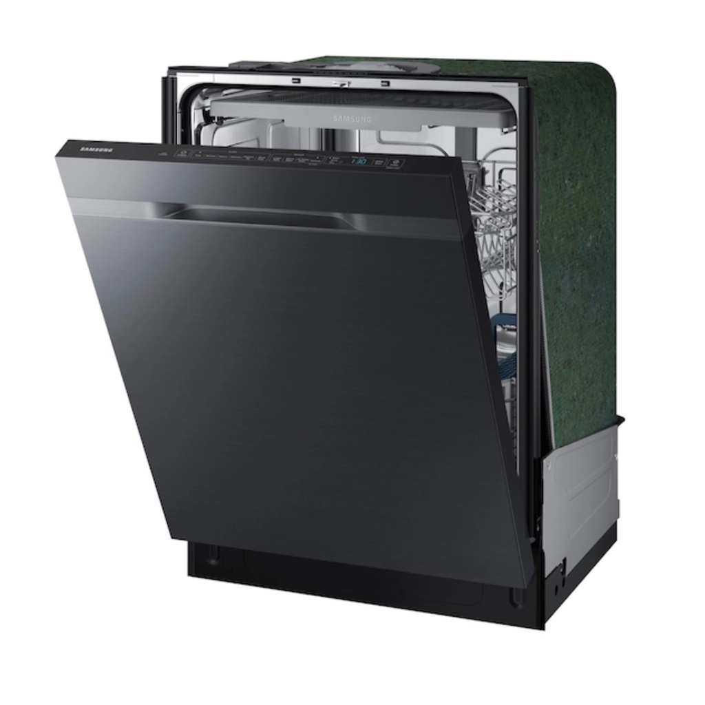 Samsung-DW80R5060UG-partially open view