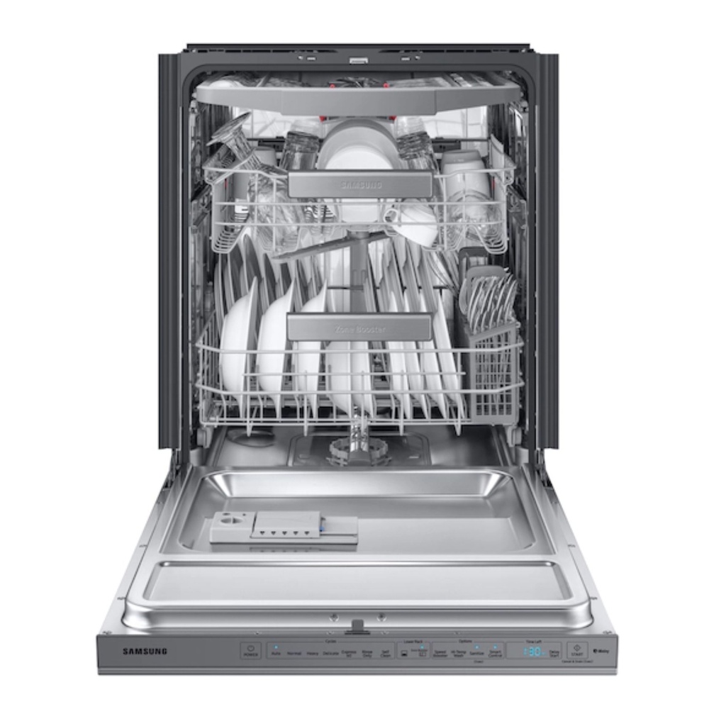Samsung-DW80R9950US-front filled view