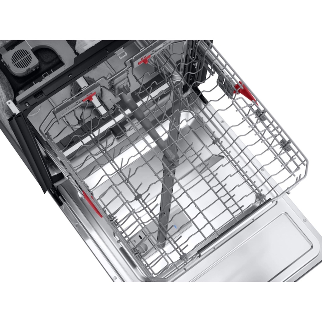 Samsung-DW80R9950US-top tray view